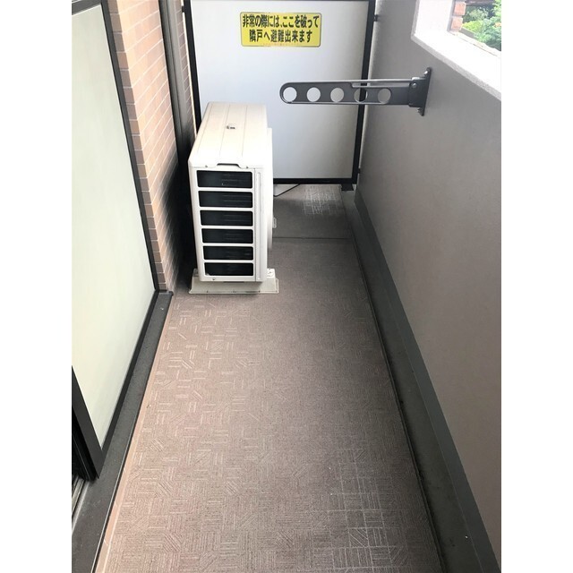 バルコニー　※同タイプ別部屋写真