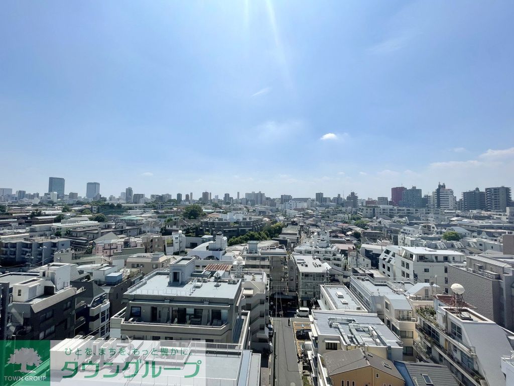 眺望　別部屋からの景色参考