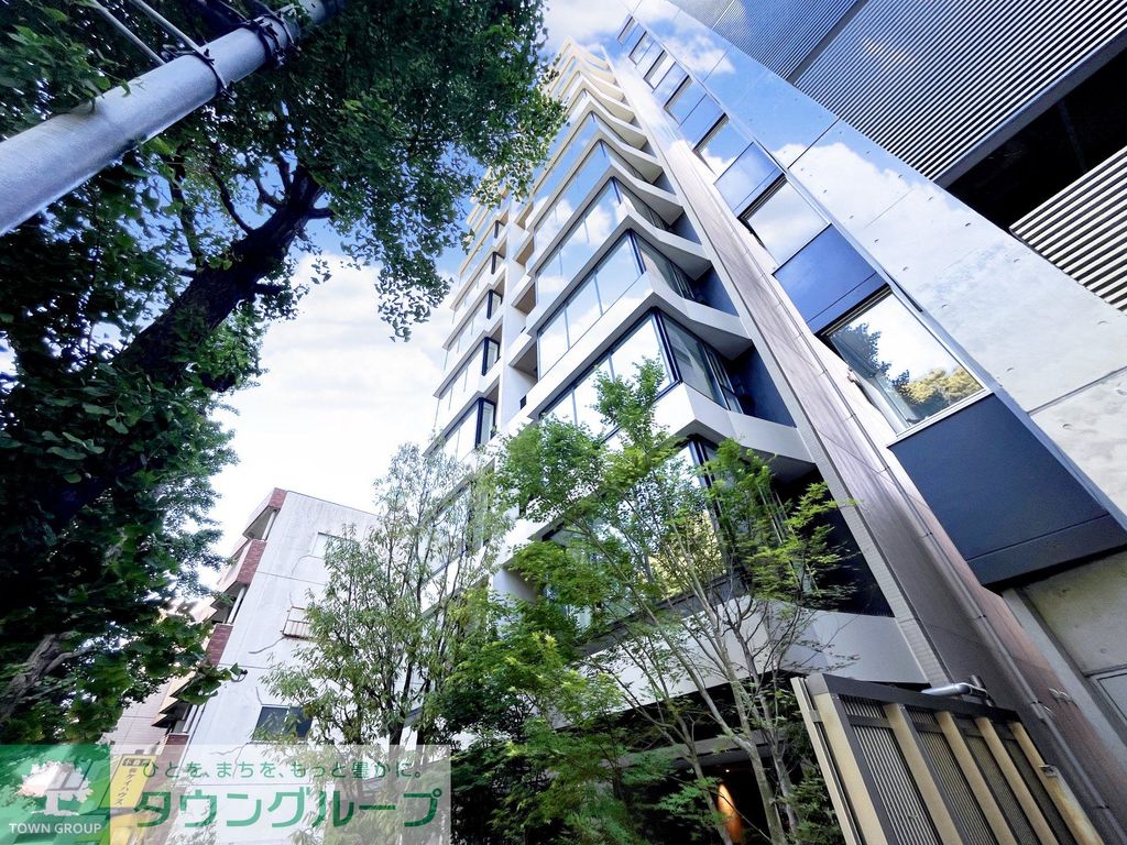 建物外観　お問合せは(株)タウンハウジングレジデンス事業部【03-…