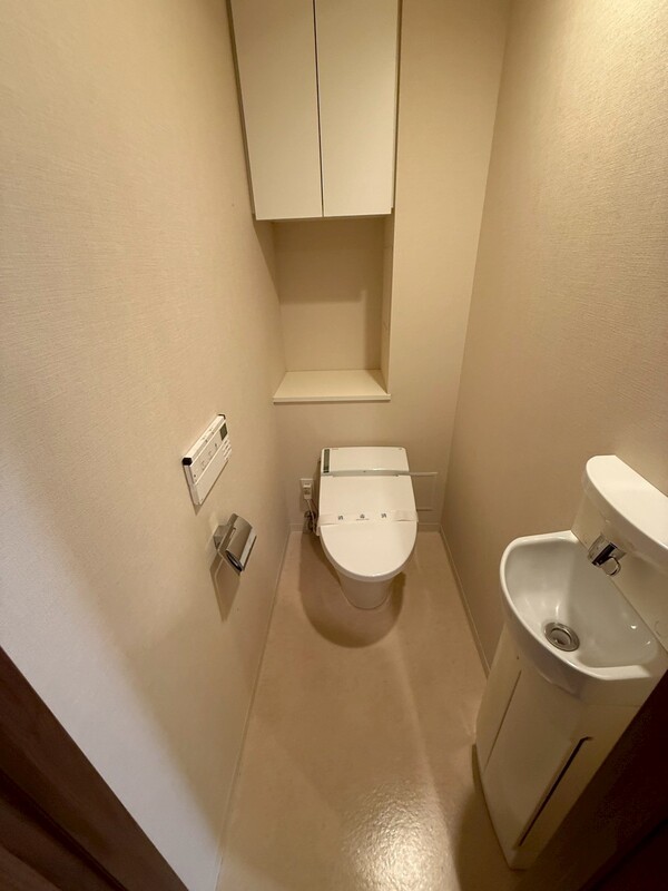 トイレ　※別部屋写真