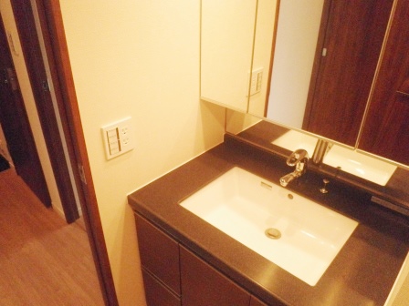 洗面設備　※別部屋写真