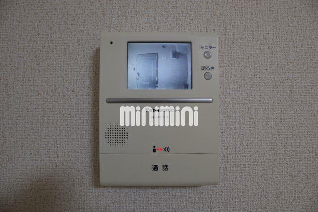 セキュリティ　ＴＶ付きモニターフォンです。