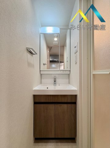 洗面設備　自社撮影写真