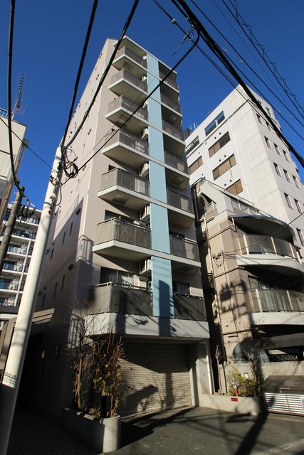 建物外観　丈夫で安心の鉄筋コンクリート造マンション☆