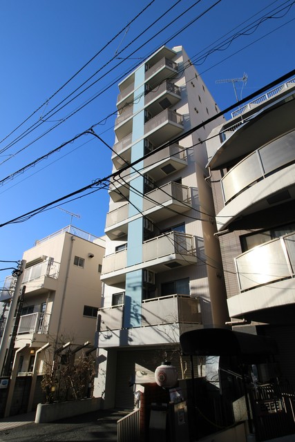 建物外観　渋谷駅より徒歩１０分☆セキスイハイム施工☆