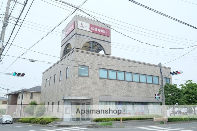 銀行　武蔵野銀行日高支店（銀行）まで546m