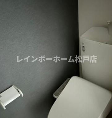 トイレ　トイレもきれいです