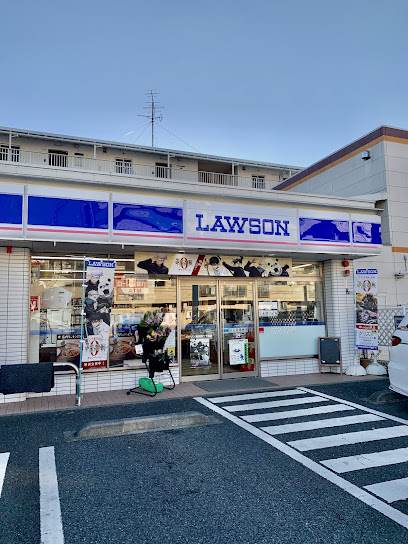 コンビニ　ローソン 高田西二丁目店（コンビニ）まで46m