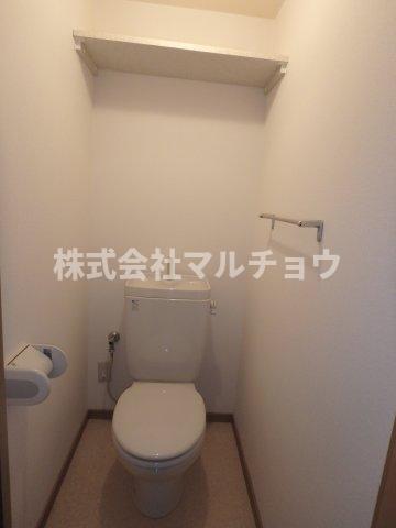 トイレ　トイレもきれいです