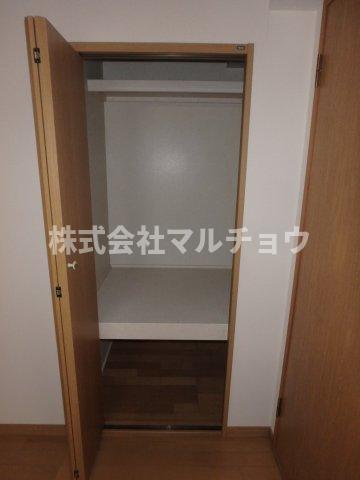 収納　便利な収納スペースです