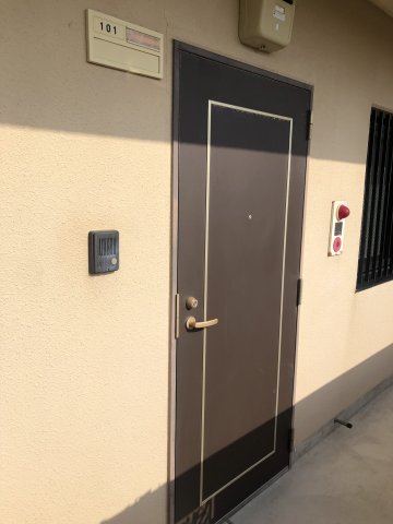 玄関　きれいな玄関です