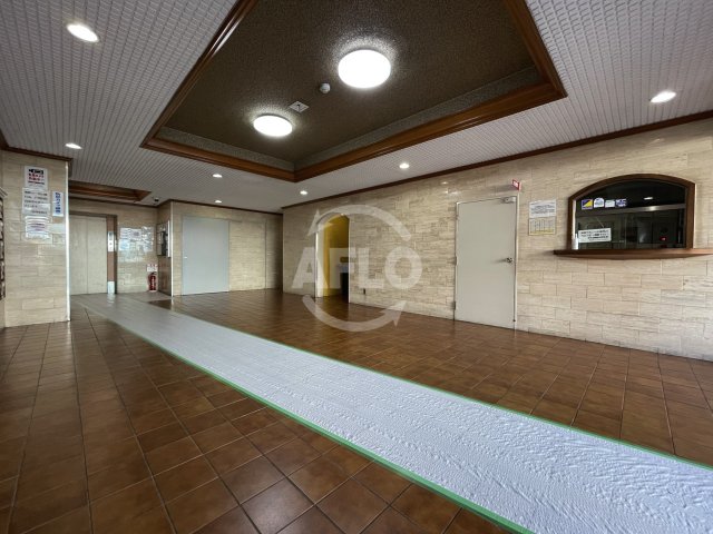 ロビー　本町セントラルハイツ　ロビー