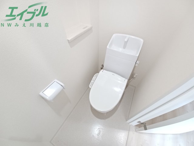 トイレ　同物件別部屋参考写真です。