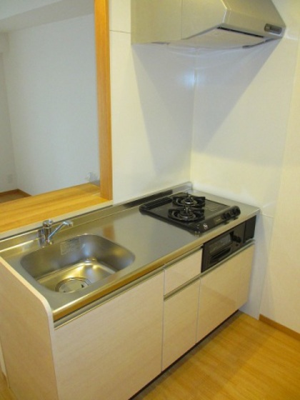 キッチン　他の部屋の写真です。