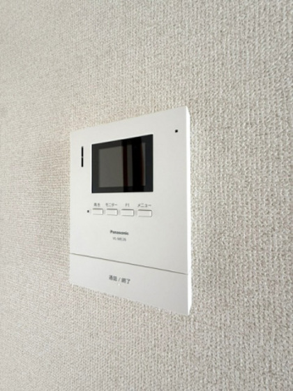 セキュリティ　※別部屋の写真です