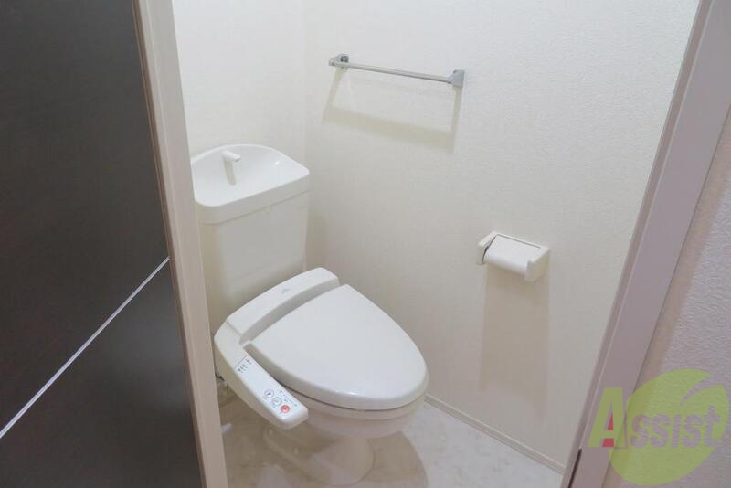 トイレ　トイレにはウォシュレットもちゃんとついてますよー