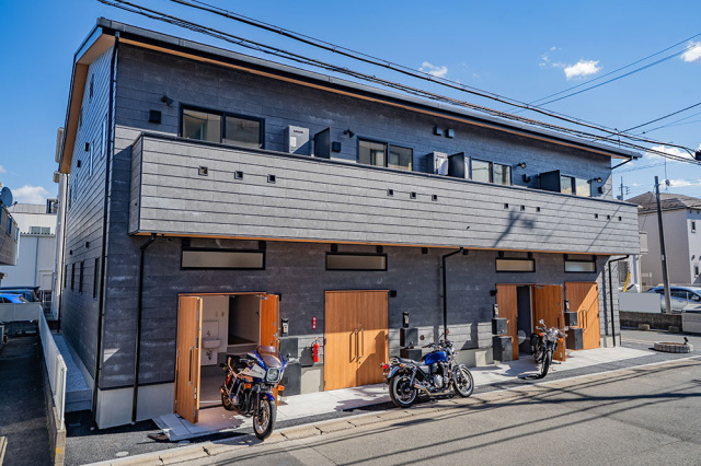 建物外観