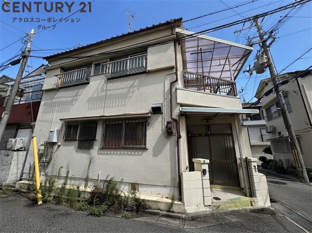 建物外観　落ち着いた雰囲気の外観です！