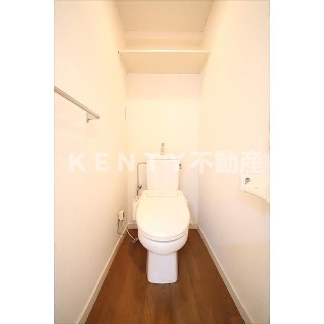 トイレ　落ち着いたトイレです
