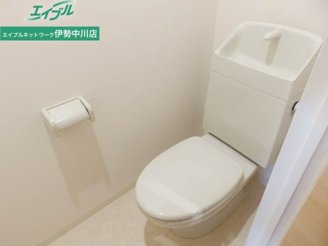 トイレ　同物件別室画像