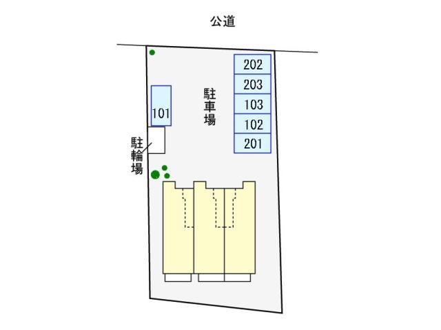 駐車場　駐車場
