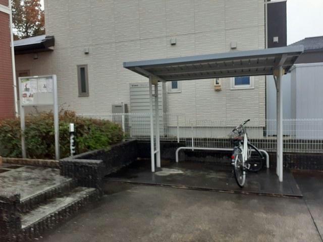その他共有部分　駐輪場