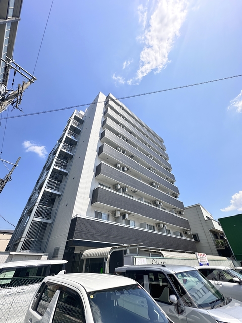 建物外観　お洒落な外観・素敵な新生活をエンジョイしましょう＾＾