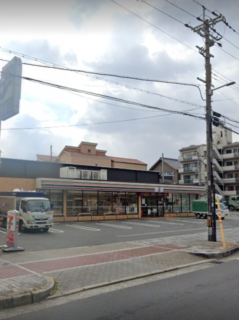 コンビニ　セブンイレブン大阪巽東4丁目店、やっぱりセブン♪♪（コンビニ）まで468m