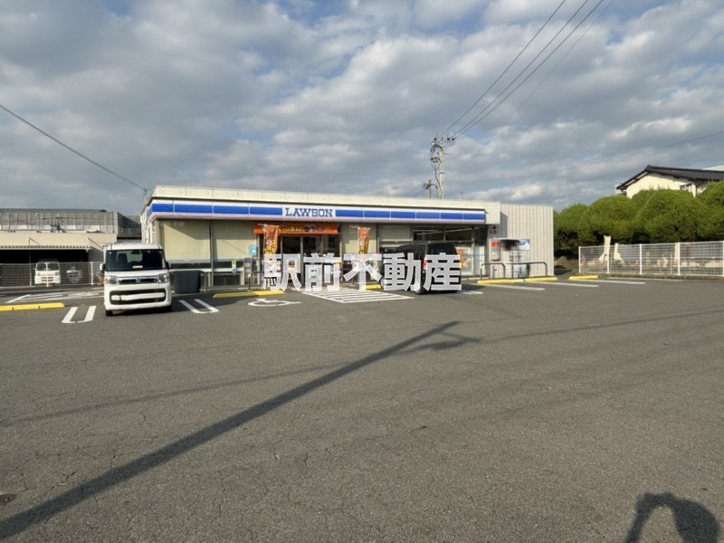コンビニ　ローソン瀬高山門店（コンビニ）まで1400m
