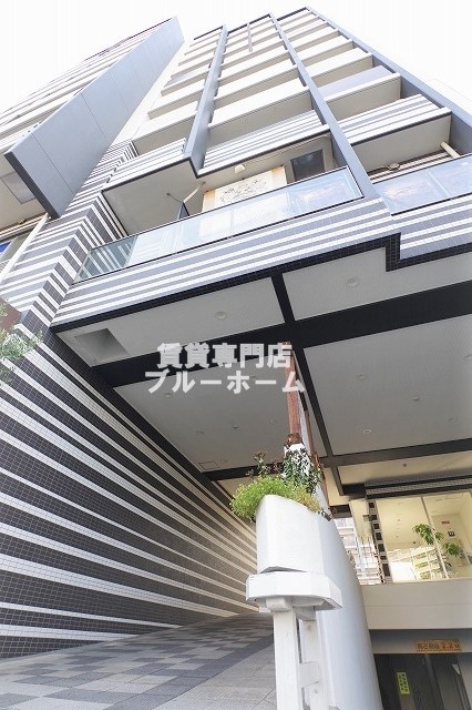 建物外観　2010年建築の鉄筋コンクリート造です！