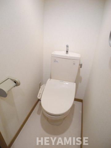 トイレ　※同間取りの別の階のお部屋の画像です※
