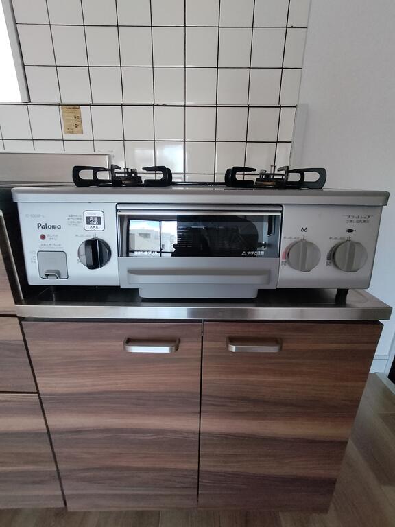 金原ビルのキッチン写真