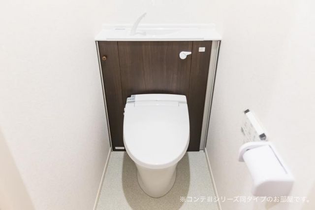 ヒカルサ東川口サウスのトイレ写真