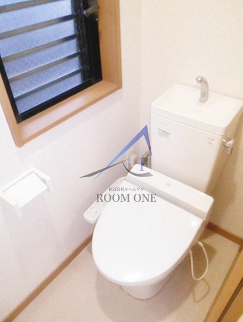 トイレ　トイレです。