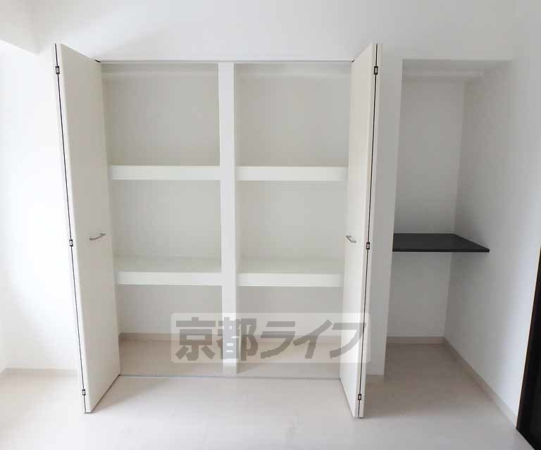収納　便利な広々収納です。