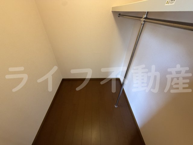 収納　十分な収納スペースがあります