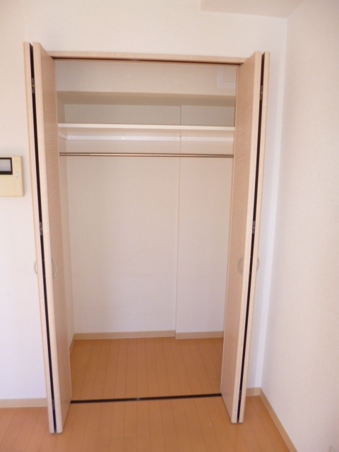 収納　たっぷりとした収納スペースです♪
