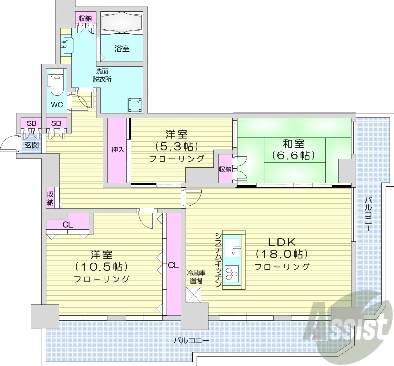 間取り図