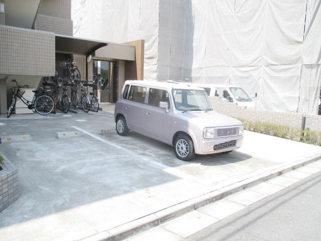 駐車場　★敷地内の駐車場です★