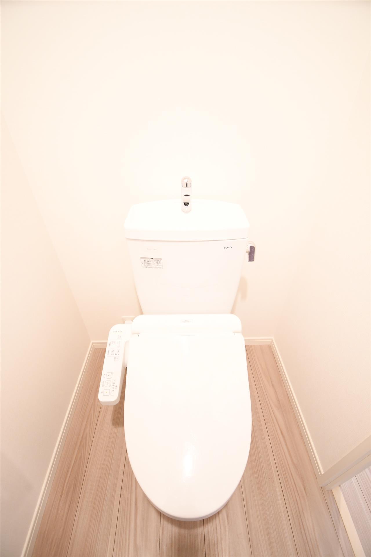 RJRプレシア別府駅前のトイレ写真