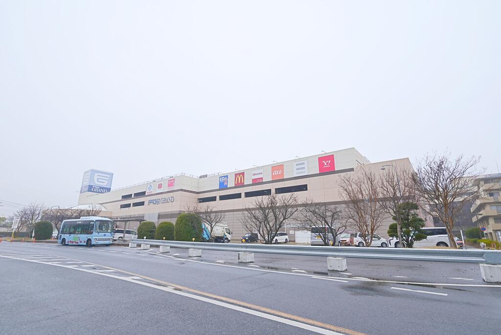 ショッピングセンター　西松屋フジグラン安芸店（ショッピングセンター）まで1922m