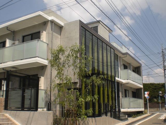 建物外観　☆デザイナーズマンション☆