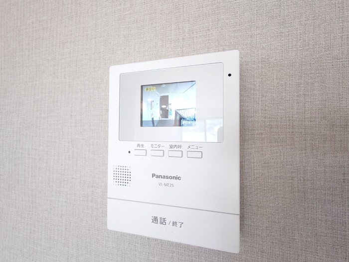 セキュリティ　録画機能付きモニターホン