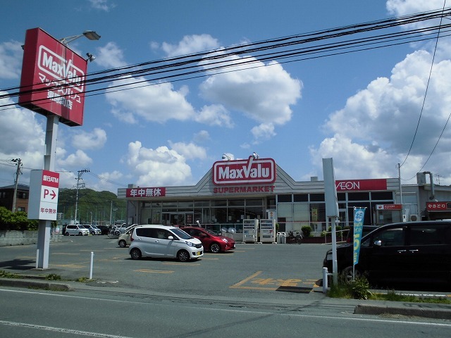 スーパー　マックスバリュ東原店（スーパー）まで210m