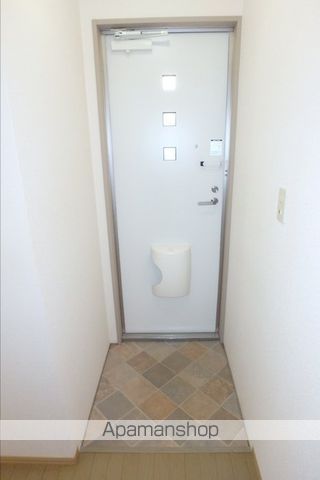 エスパシオ那賀川 B棟の玄関写真