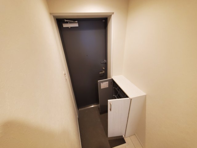玄関　きれいな玄関です