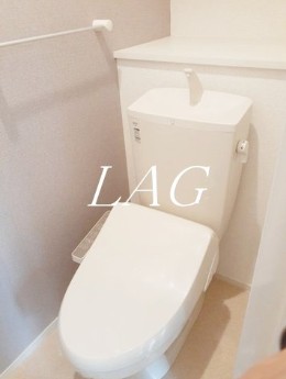 トイレ　トイレです。