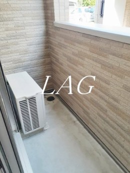 バルコニー　バルコニーです。