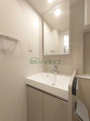 洗面設備　同じ間取り別部屋