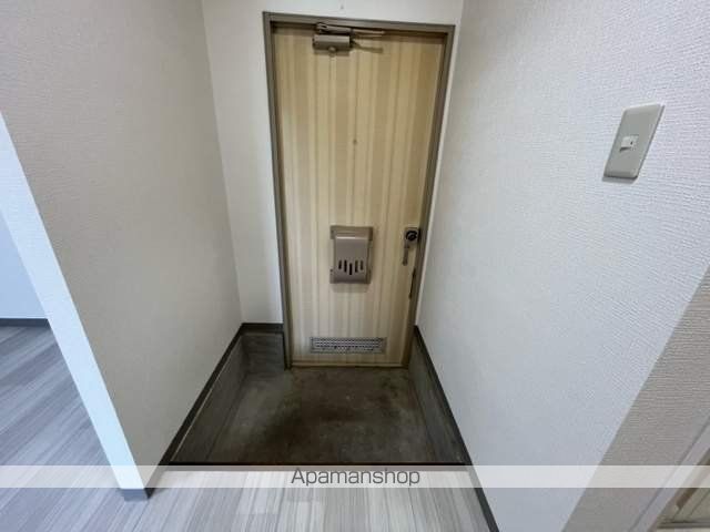 グリーンハイツ北口の玄関写真